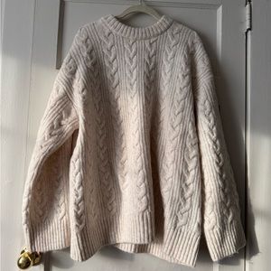 Cable Knit Sweater